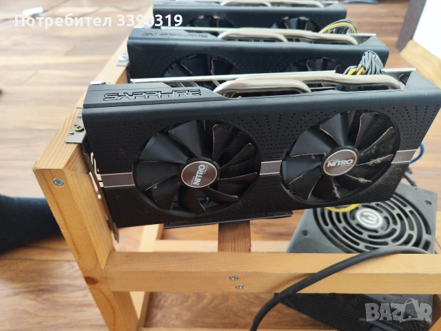 RX6600XT, RX6600, RX570 - 8GB и 4GB