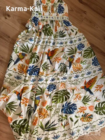 Нова дълга лятна рокля, снимка 4 - Рокли - 50408906