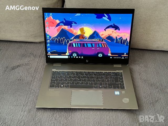 15.6’4K IPS Dreamcolor/Xeon E-2186/HP Zbook g5/32GB/512GB/Quadro P2000, снимка 2 - Лаптопи за работа - 46037812