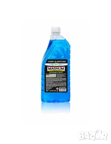 MAGNUM - Зимна течност за чистачки концентрат до -60C 0.900л.