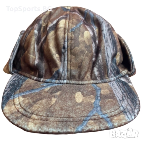 Шапка с Козирка и Ушанки Камуфлажна, снимка 4 - Шапки - 51977651