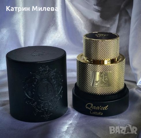 Qaa’ed EDP 100ml Lattafa - арабски УНИСЕКС парфюм вдъхновен от Issey miyake/nuit d'issey, снимка 1 - Унисекс парфюми - 46085955