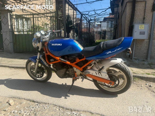 Мотор Suzuki Bandit 400 на части, снимка 2 - Части - 53852508