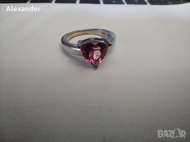 Пръстен, снимка 2 - Пръстени - 52733242