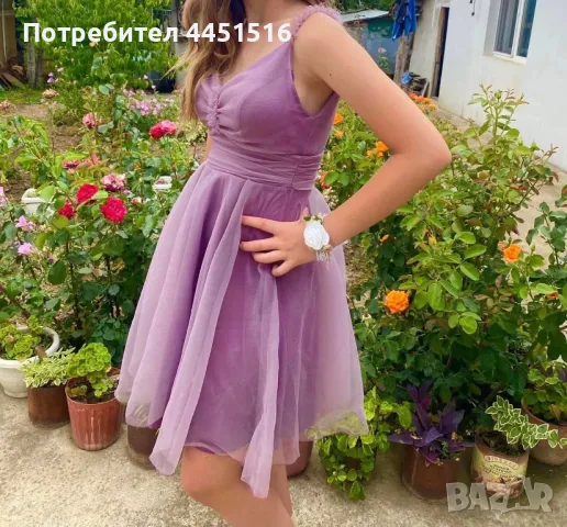 Рокля отговаря С/М , снимка 1