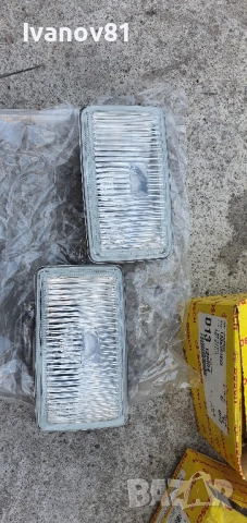 Оригинални халогени за бмв е30 двоен стоп bmw e23 e24 e28 e30 Fog Lights Hella, снимка 6 - Части - 50466018