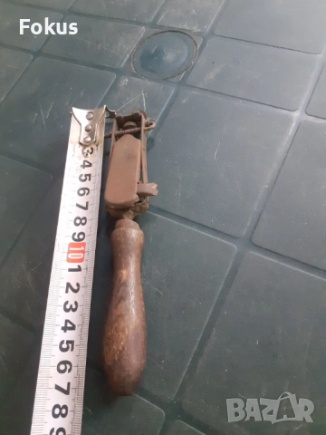 Стар уред - инструмент, снимка 6 - Антикварни и старинни предмети - 53315474