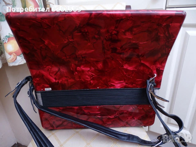 Нов акордеон Weltmeister Meteor 60 баса, снимка 10 - Акордеони - 53719640