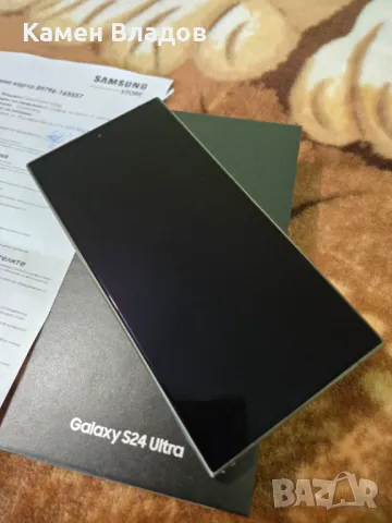 SAMSUNG S 24 ULTRA   1TB  Гаранция!!!(резервиран), снимка 5 - Samsung - 47224570