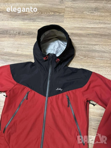 Висок клас мъжко хибридно яке Lundhags Fjell Shell Jacket , S размер, снимка 4 - Якета - 52641444