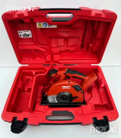 Hilti SCM 22-A - Акумулаторен циркуляр за метал, снимка 2 - Други инструменти - 49865133