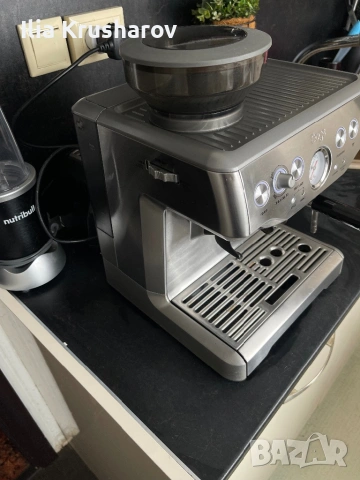 Кафемашина Sage barista Express , снимка 5 - Кафемашини - 54224222
