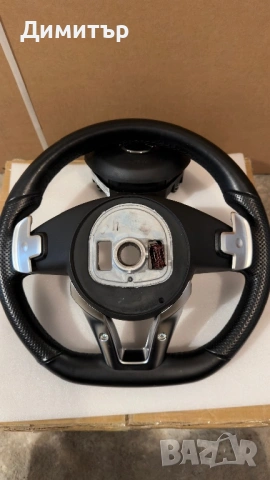 Волан за W205 +air bag, снимка 5 - Части - 54084651