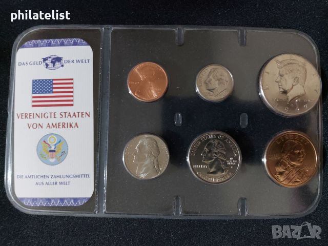 Комплектен сет - САЩ от 6 монети - 1997 - 2006, снимка 1 - Нумизматика и бонистика - 45080703
