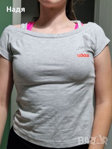 Адисас блузи и потници, снимка 4 - Тениски - 46343865
