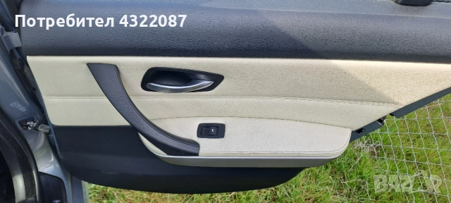 Седалки / Салон 4+1 за BMW 3 Series E90 320i 150к.с.  Sedan 2005-2012, снимка 10 - Части - 53052072