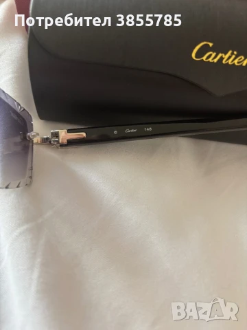 Cartier Black Horn sunglasses, снимка 5 - Слънчеви и диоптрични очила - 50858271