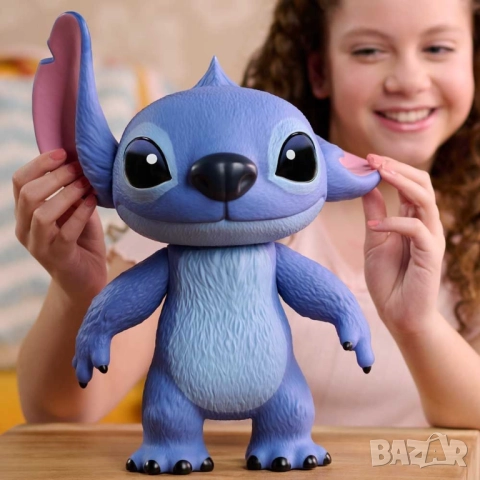 Оригинална Фигура Disney - Stitch, Deluxe 35см