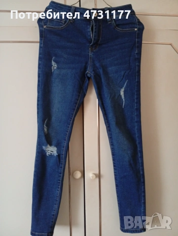 Дамски дънки, снимка 2 - Дънки - 53924885