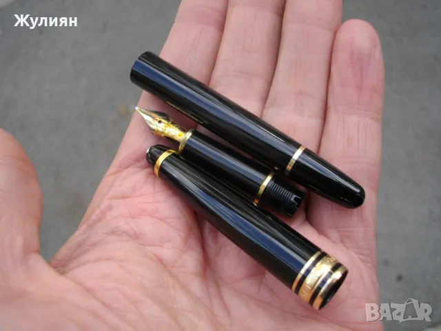 ПИСАЛКА MONTBLANC MEISTERSTUCK 4810 18K-750, снимка 10 - Антикварни и старинни предмети - 47568162