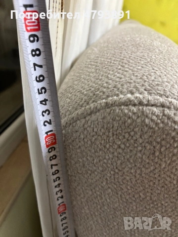 Холов ъглов диван, снимка 7 - Дивани и мека мебел - 54165657