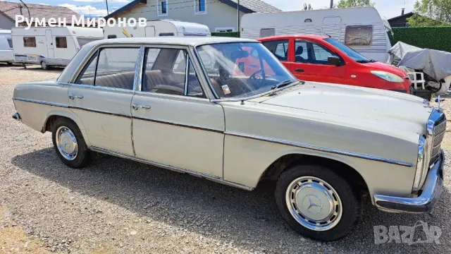 Продавам стар, ретро Мерцедес., снимка 5 - Автомобили и джипове - 49679782