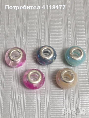 Сребърни мъниста PANDORA