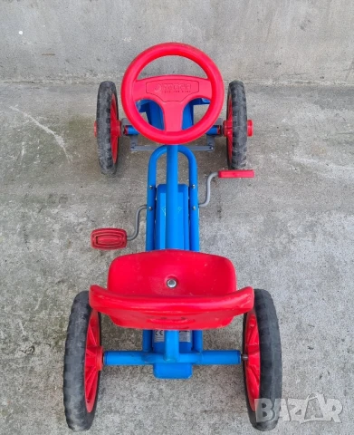 Децка кола със педали във много добро състояние , снимка 4 - Коли, камиони, мотори, писти - 50751142