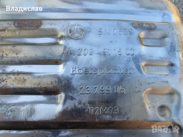 Задни гърнета Mercedes w203 C200 Kompresor sport coupe , снимка 3 - Части - 50088015