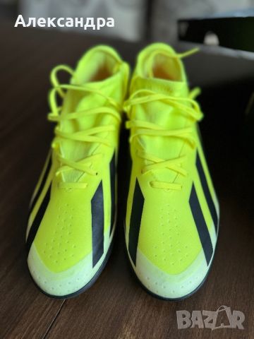 adidas Маратонки X CRAZYFAST LEAGUE TF, снимка 1 - Футбол - 46095846