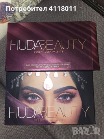 Huda beauty палета, снимка 3 - Декоративна козметика - 46052035