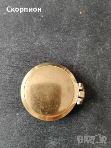 Швейцарски джобен часовник - PASAT - 17 - RUBELS с позлата, снимка 4 - Джобни - 51777420