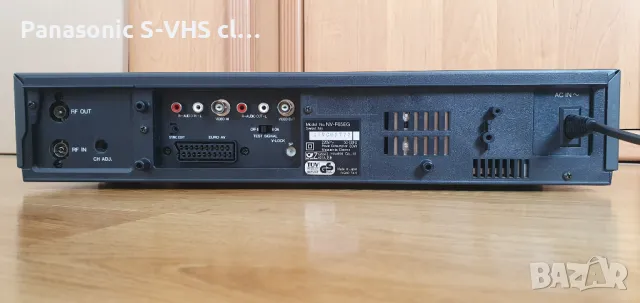 Panasonic NV-F65B Hi-Fi stereo Lp/Sp rec/play , снимка 12 - Декове - 49049270