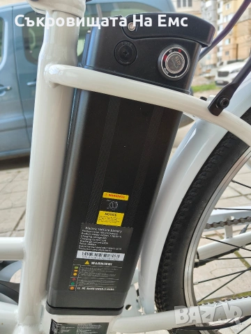 Електрически велосипед -Нов 26 цола , снимка 4 - Велосипеди - 54126698