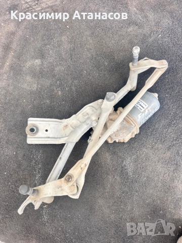 404978. Моторче чистачки предни за Фиат гранде пунто. 2008г