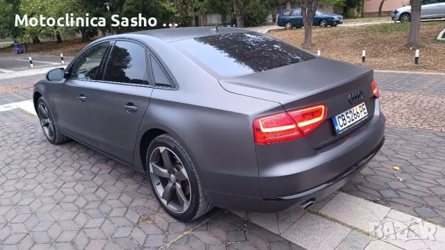 Audi A8 3.0TDi quattro 2012g топ състояние, снимка 12 - Автомобили и джипове - 47274538