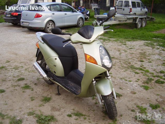 Скутер Honda NES Chiocciolo 150cm 16ks, снимка 8 - Мотоциклети и мототехника - 45320554