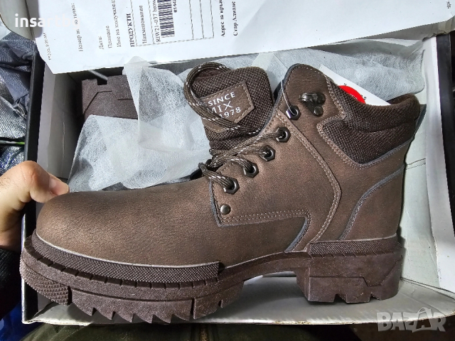 Мъжки боти Tendenz 43 номер, снимка 2 - Мъжки боти - 53711111