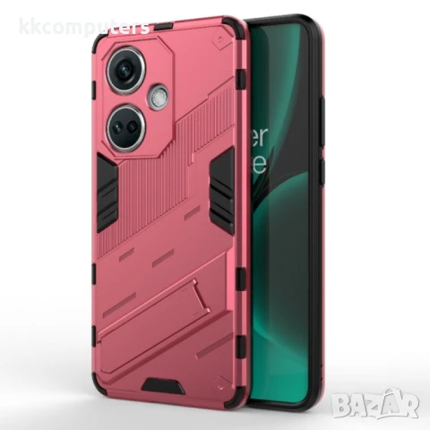 OnePlus Nord CE3 5G Punk Armor Удароустойчив Калъф и Протектор, снимка 7 - Калъфи, кейсове - 51261863