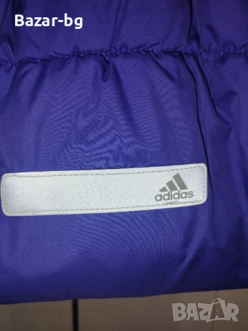 Детско зимно яке Adidas 140-146 за момиче, снимка 6 - Детски якета и елеци - 52595174