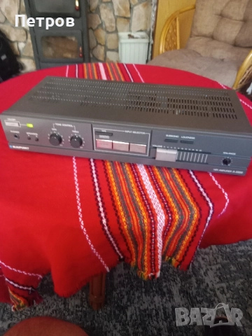 Усилвател Blaupunkt A-5500, снимка 4 - Ресийвъри, усилватели, смесителни пултове - 51583220