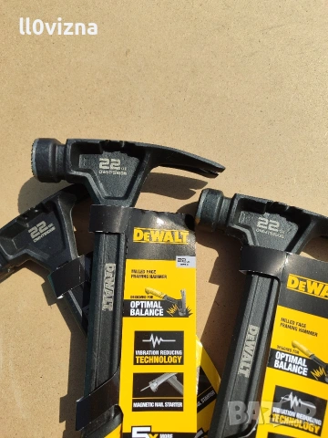 Кофражен Чук 623гр. Стоманен DEWALT 