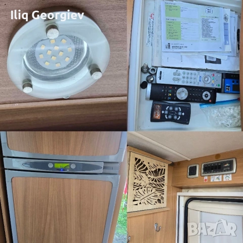 Каравана Swift Conqueror-Френска Спалня/Голям хладилник/Душ кабина/Солар/Mover/Форселт/Като нова, снимка 16 - Каравани и кемпери - 53689745