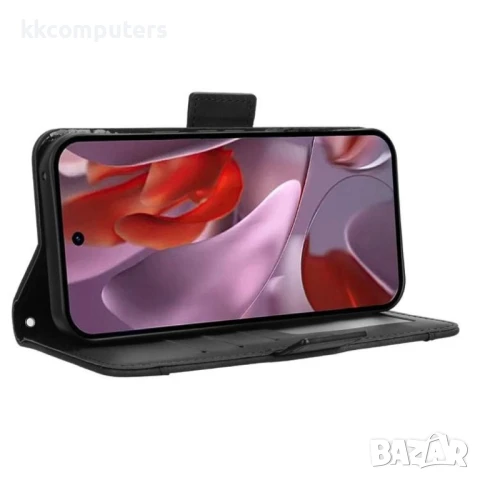Google Pixel 9a Multiple Card Slots /Magnetic Wallet Калъф и Протектор, снимка 5 - Калъфи, кейсове - 51122420