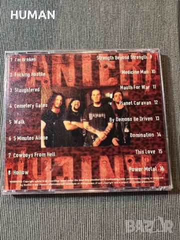 Pantera , снимка 5 - CD дискове - 46113925