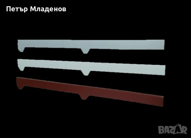 Челен капак / профил за термопанел / сандвич панел, снимка 3 - Строителни материали - 51374069