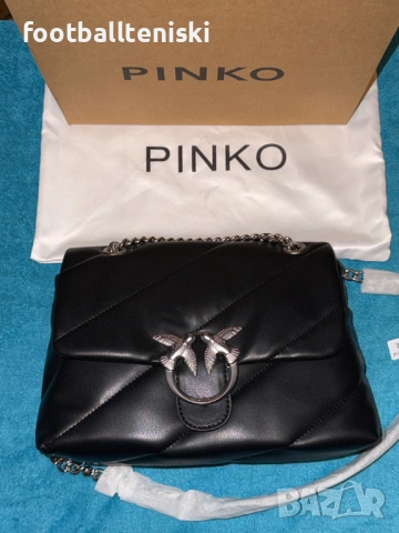Pinko Oригинални дамски кожени чанти