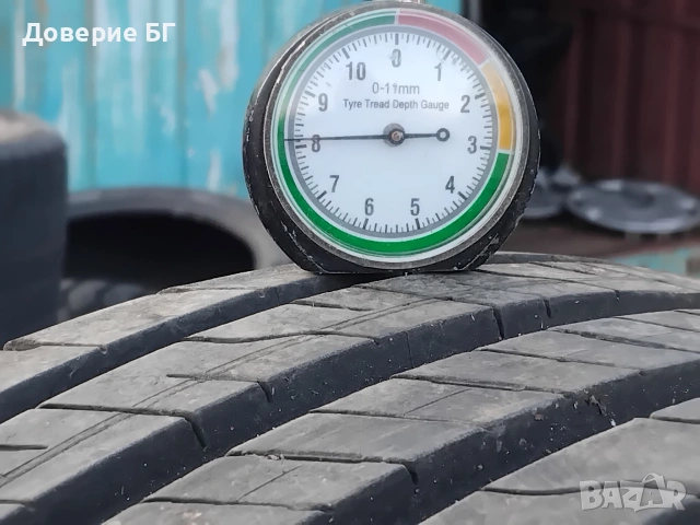 Гуми 215 55 17 Мишелин Michelin 3 броя - нов внос. Не са нови., снимка 7 - Гуми и джанти - 53883204