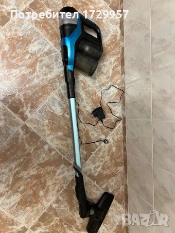 Безкабелна вертикална прахосмукачка Philips SpeedPro Max Aqua , снимка 10 - Прахосмукачки - 54036919