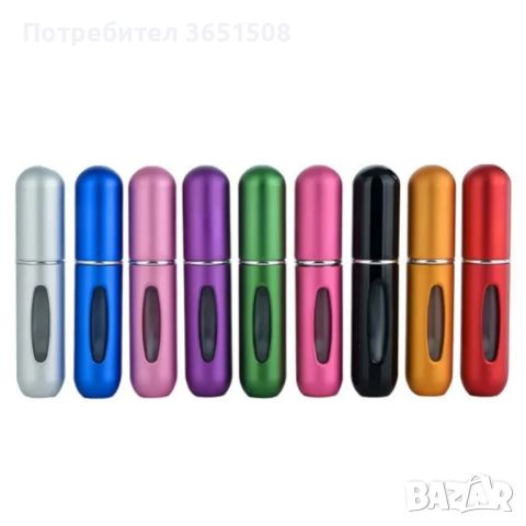 Мини парфюм пълнител 5ml, снимка 2 - Унисекс парфюми - 46270814